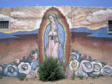 Virgen de Guadelupe  Chimayo  New Mexico  USA