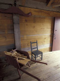 Carpenter's Shop  Fort Vancouver Natoinal Historic Site  Washington  USA