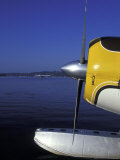 Seaplane on Lake Washington  Seattle  Washington  USA