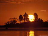 Sunrise over Odiorne Point  New Hampshire  USA