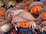 Fall Decorations  Arts and Crafts  Maggie Valley  North Carolina  USA
