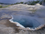 Upper Geyser Basin  Yellowstone National Park  Wyoming  USA