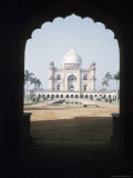 Tomb of Humayun in Delhi  India