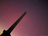 Obelisk on Memorial Hill Points to North Star  Walla Walla  WA USA