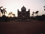 Ancient Tomb of Humayuns in India