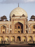 Religious Dome and Entrance to Tomb of Humayun