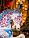 Merry-Go-Round  Amusement Park  Seattle Center  Seattle  Washington  USA