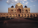 Tomb of Humayun in Delhi  India