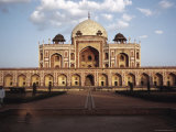 Sacred Tomb of Humayun in Delhi  India