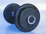 Black Dumbbell for Workout