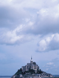Majestic Cathedral on a Hill Surrounded by Water