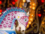 Merry-Go-Round  Amusement Park  Seattle Center  Seattle  Washington  USA