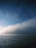 Seren Ocean with Beautiful Cloud Horizon