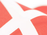 Close-up of Swiss Flag