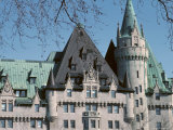 Elegant Chateau Laurier in Ottawa  Ontario  Canada