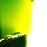 Blurry Vintage Briefcase