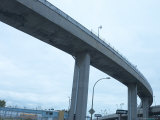 Stretch of Interstate Overpass