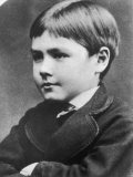 Rudyard Kipling English Writer as a Boy