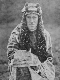 T E Lawrence (Lawrence of Arabia) in Arab Dress