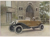 The Citroen Caddy of 12Hp is a Sporty Little Two-Seater for Summer Touring
