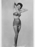 Cyd Charisse Dancer and Film Actress in a Bikini