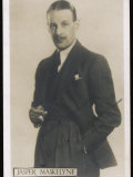 Jasper Maskelyne English Stage Magician