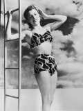 40s Two-Piece Costume