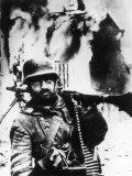Despite Impending Defeat an Exhausted German Soldier Fights on Until the Bitter End