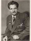 Konstantin Simonov Russian Poet Playwright and Journalist: Correspondent During the Patriotic War