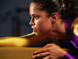 Portrait of Woman Gymnast