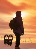Snowshoeing