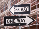 Urban Nightmare  2 Oneway Signs