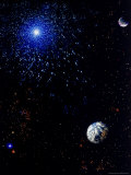 Circle of Stars and Planets