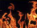 Close Up of Flames