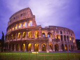 Colosseum at Night  Rome  Italy
