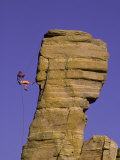 Rock Climbing  Hitchcock Pinnacle  Mt Lemmon  AZ