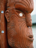 Maori Carving  New Zealand