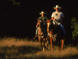 Couple Horseback Riding  Jack London State Park  CA