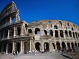 The Colosseum in Rome - Italy
