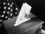 Ballot Box with Ballot