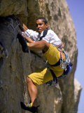 Rock Climbing  Joshua Tree  CA