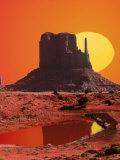 Monument Valley at Sunrise  Arizona