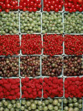 Raspberries  Gooseberries  Red Currents
