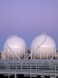 Methane Storage Spheres  Miami  FL