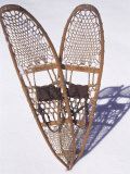 Snowshoes and Shadows  Breckenridge  CO