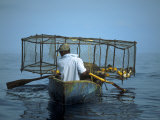 Fisherman with Traps