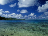 Green and Blue Waters  Verdant Hills