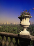 Castillo Chapultepec Balcony  Mexico City  Mexico