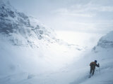 Approach to Ice Climbing  Baejargil  Iceland