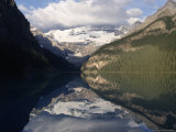 Lake Louise at Dawn  Alberta  CAN